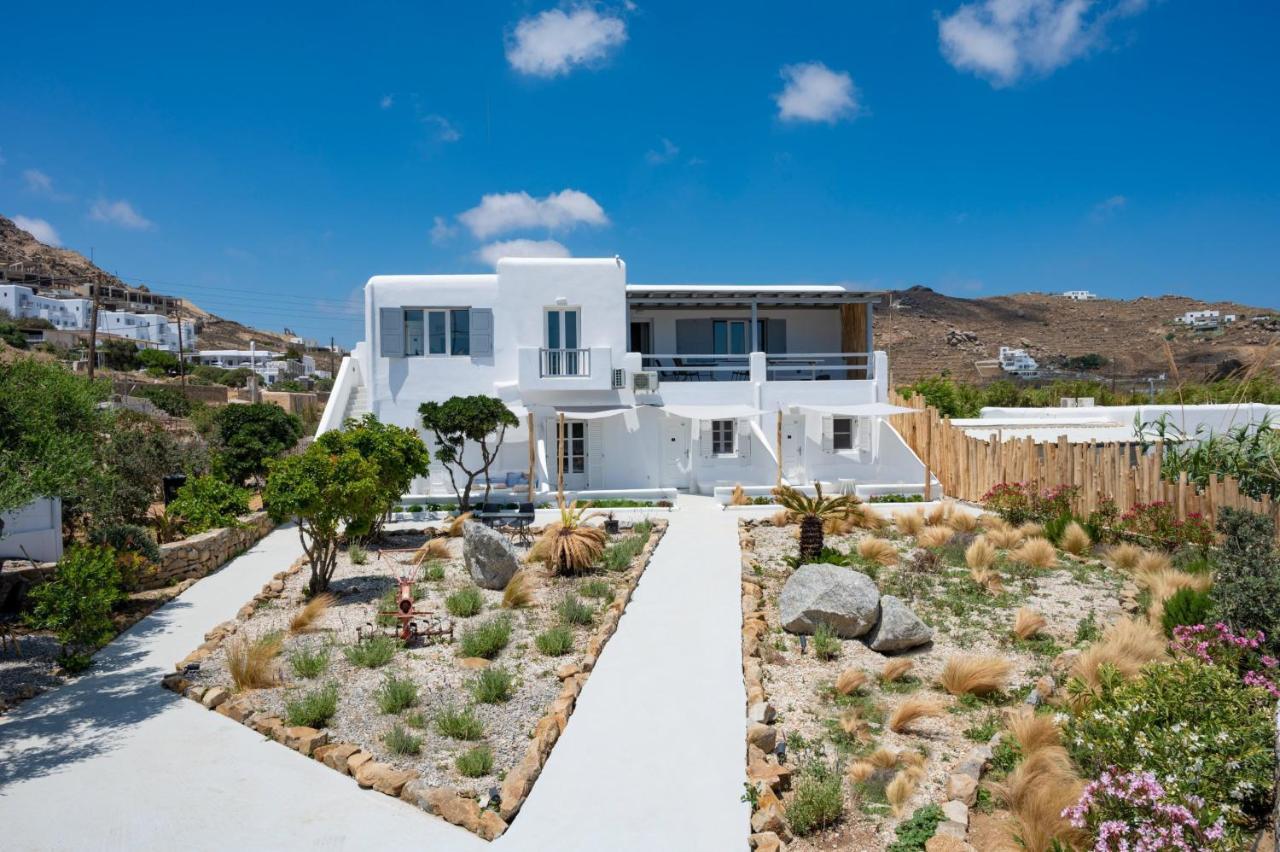 Vaqueros Lejlighedshotel Mykonos Town Eksteriør billede