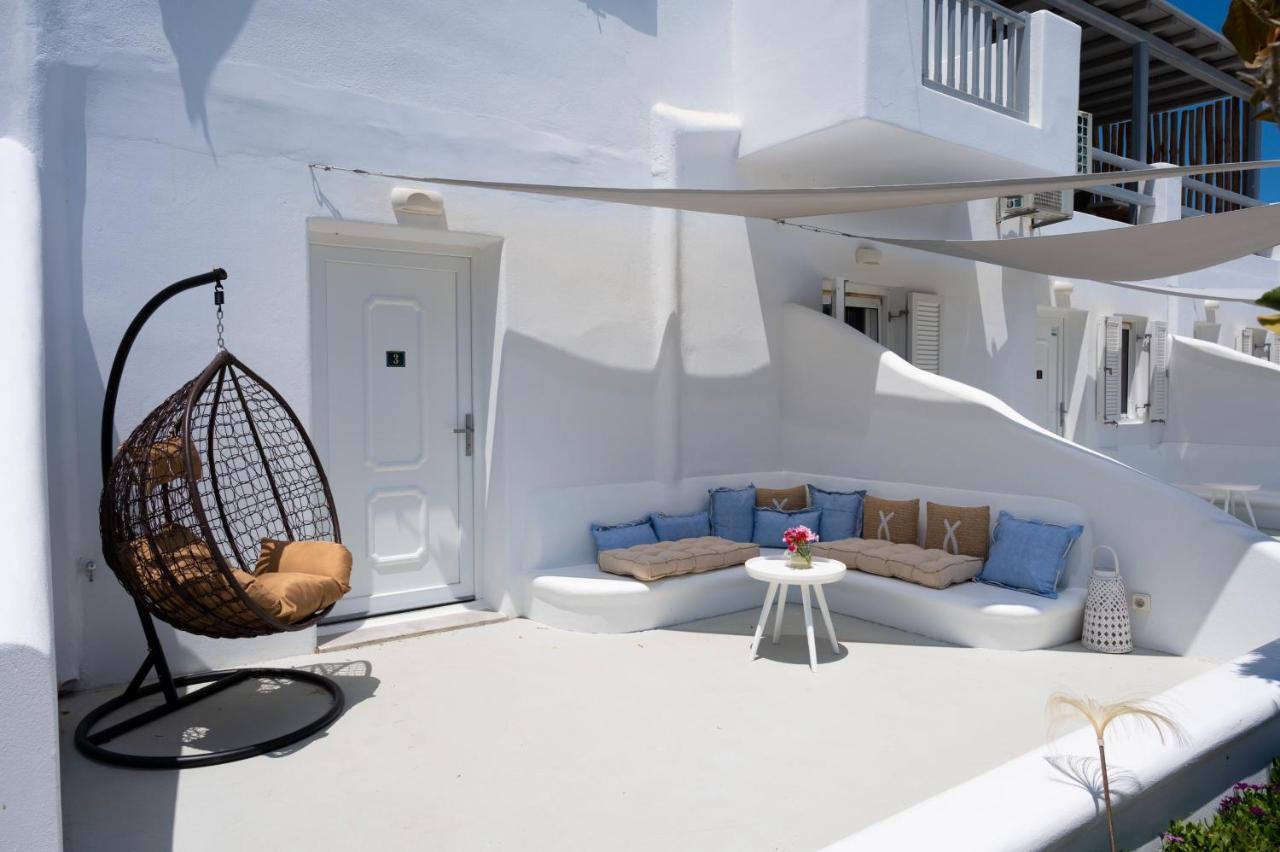 Vaqueros Lejlighedshotel Mykonos Town Eksteriør billede
