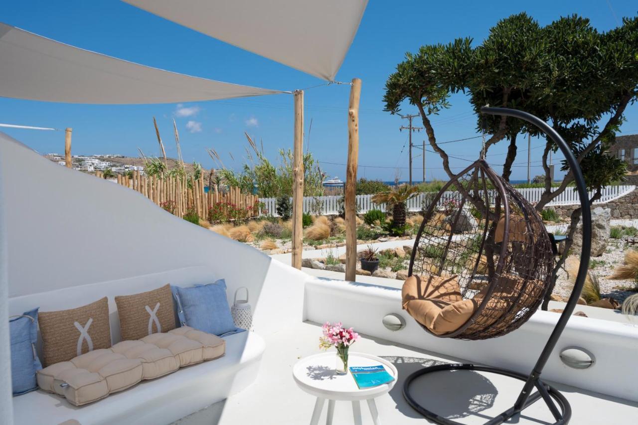 Vaqueros Lejlighedshotel Mykonos Town Eksteriør billede