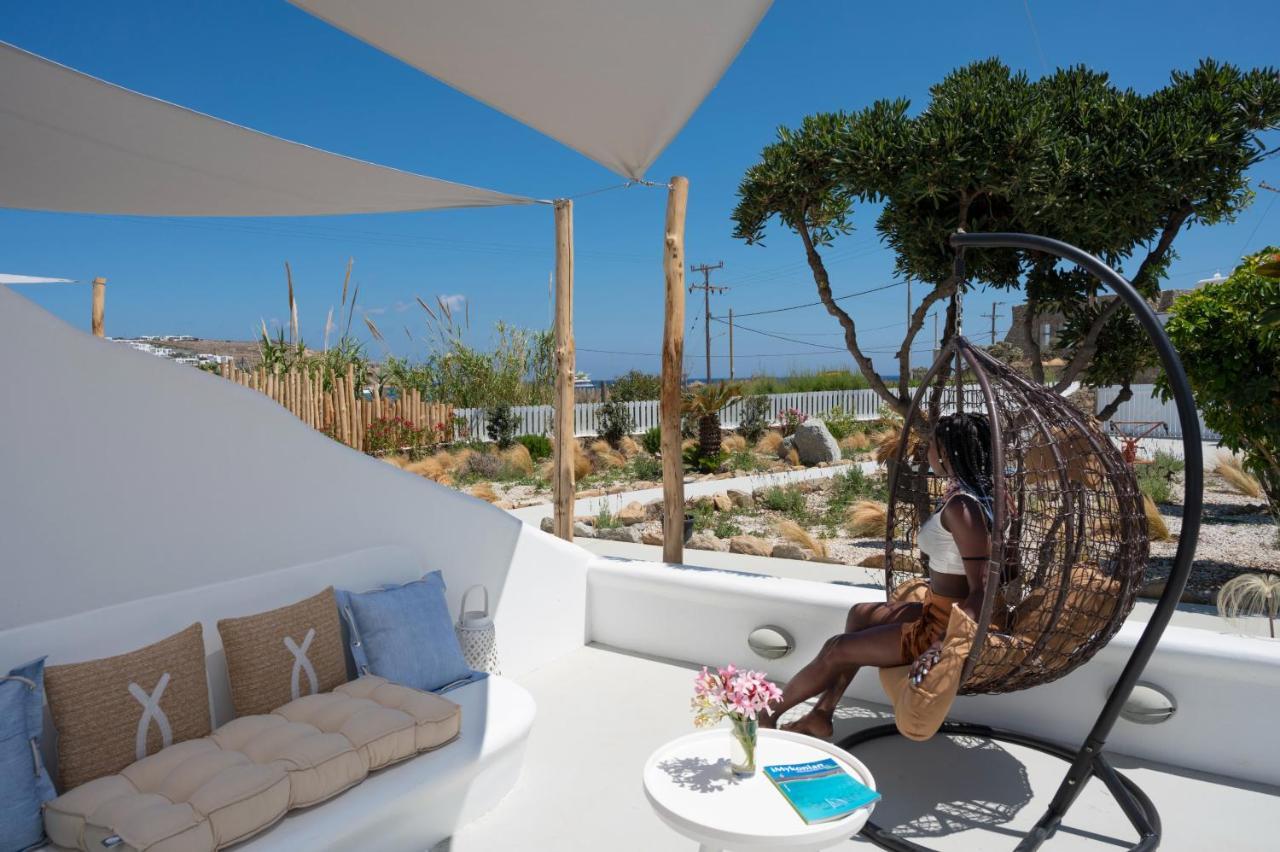 Vaqueros Lejlighedshotel Mykonos Town Eksteriør billede