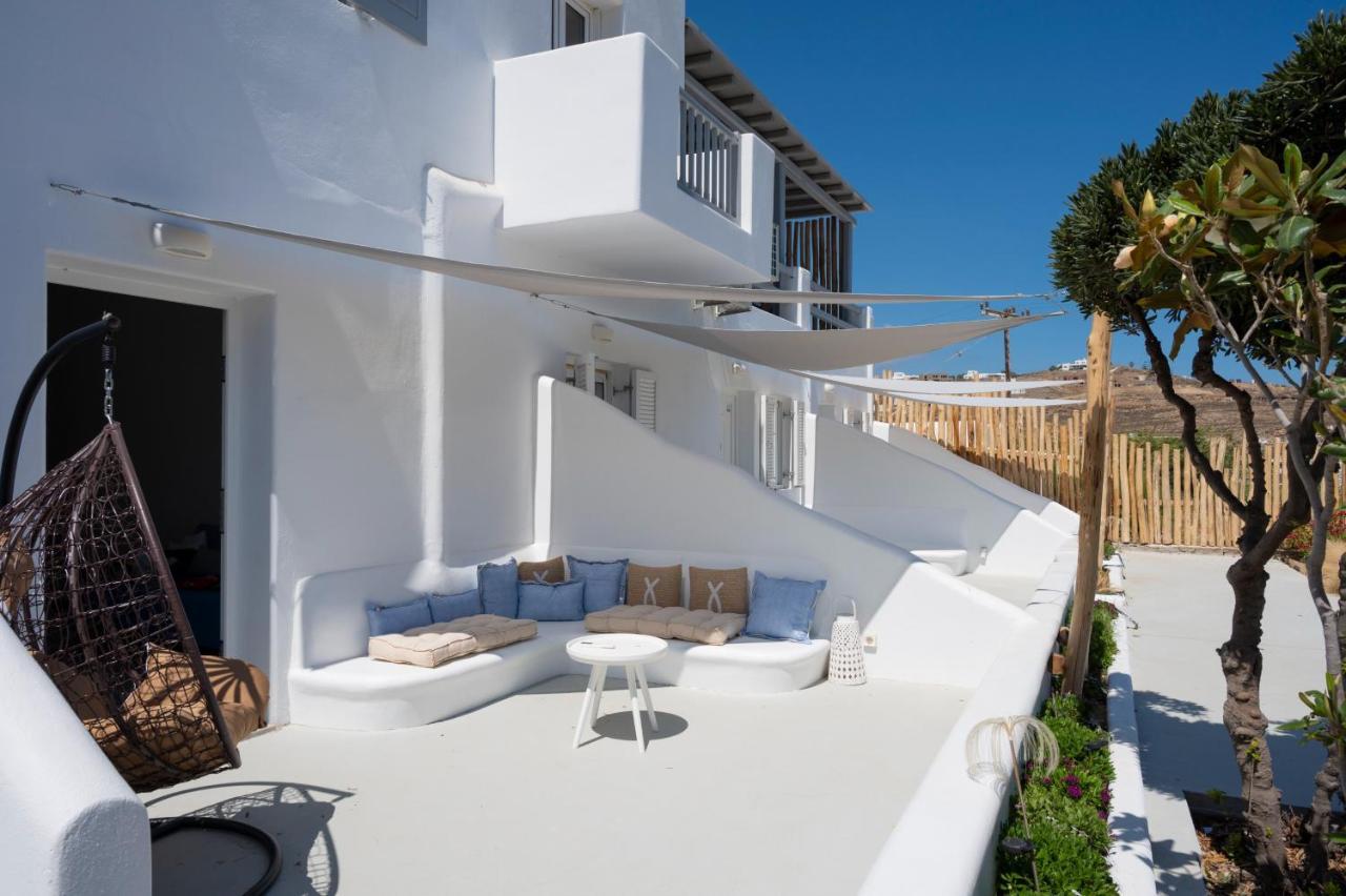 Vaqueros Lejlighedshotel Mykonos Town Eksteriør billede