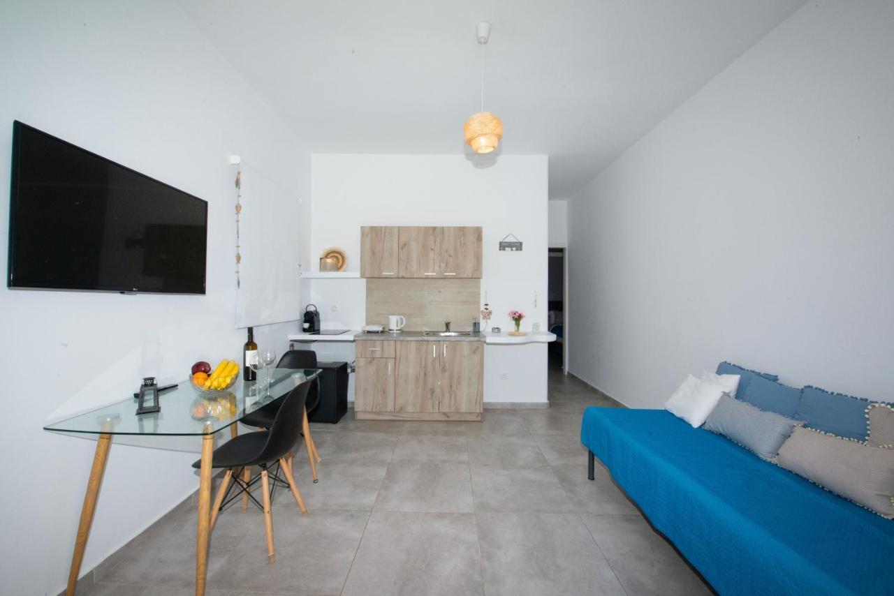 Vaqueros Lejlighedshotel Mykonos Town Eksteriør billede
