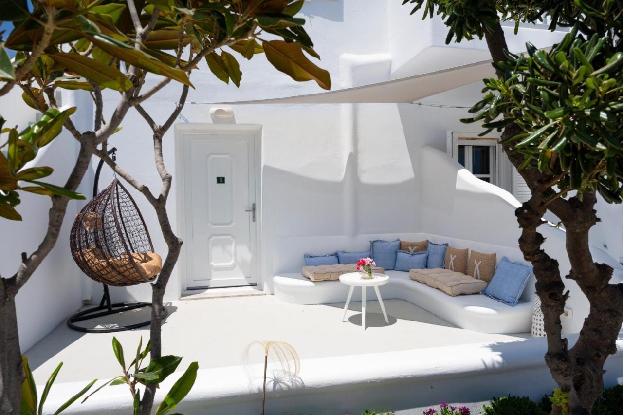 Vaqueros Lejlighedshotel Mykonos Town Eksteriør billede