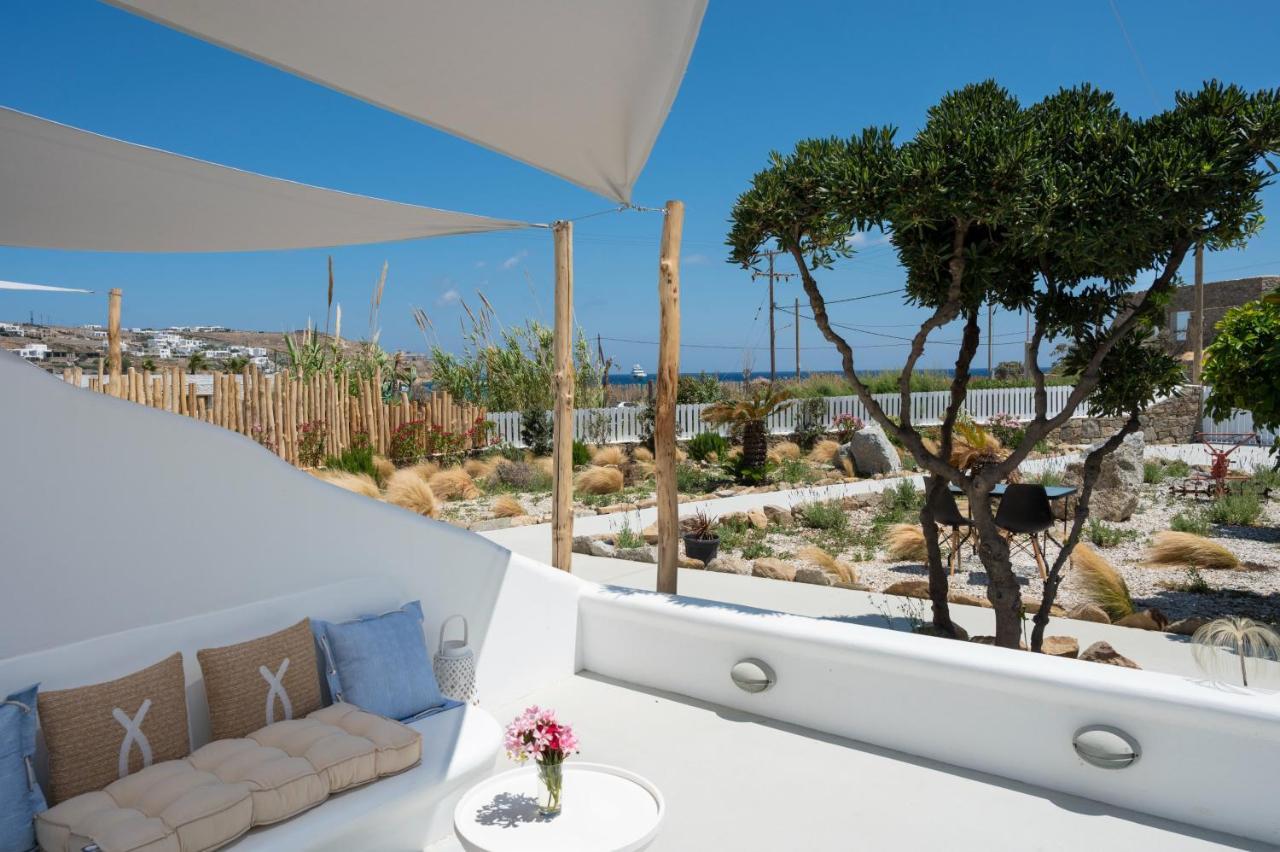 Vaqueros Lejlighedshotel Mykonos Town Eksteriør billede