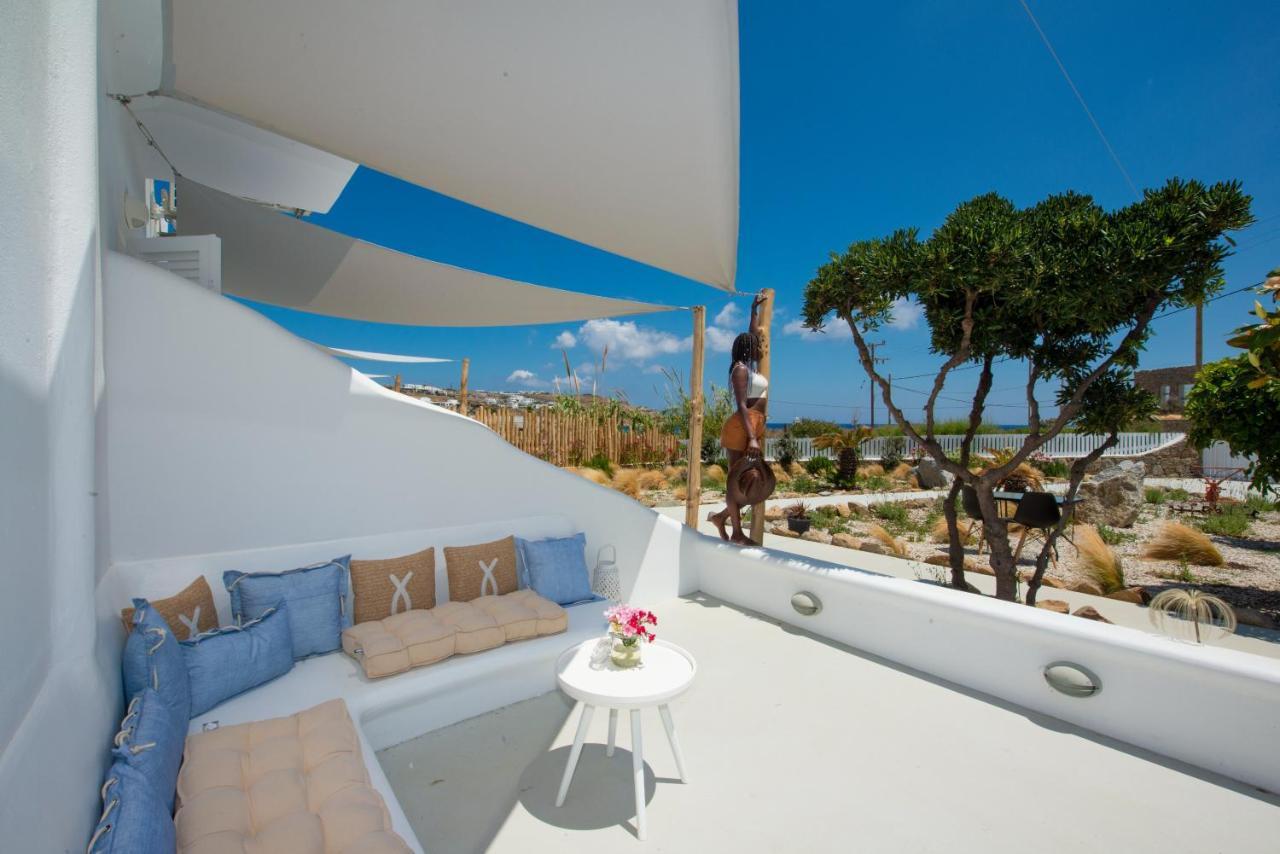 Vaqueros Lejlighedshotel Mykonos Town Eksteriør billede