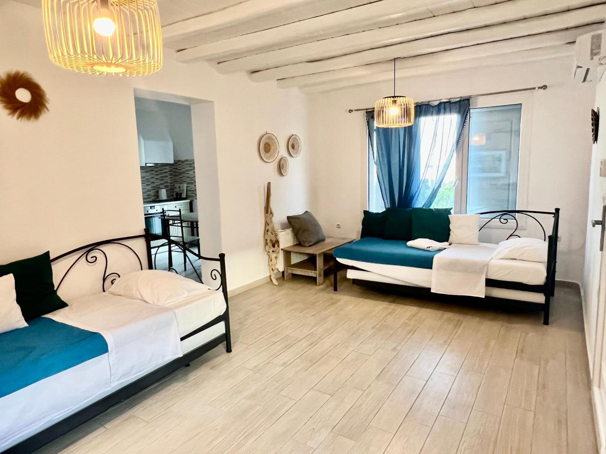 Vaqueros Lejlighedshotel Mykonos Town Eksteriør billede
