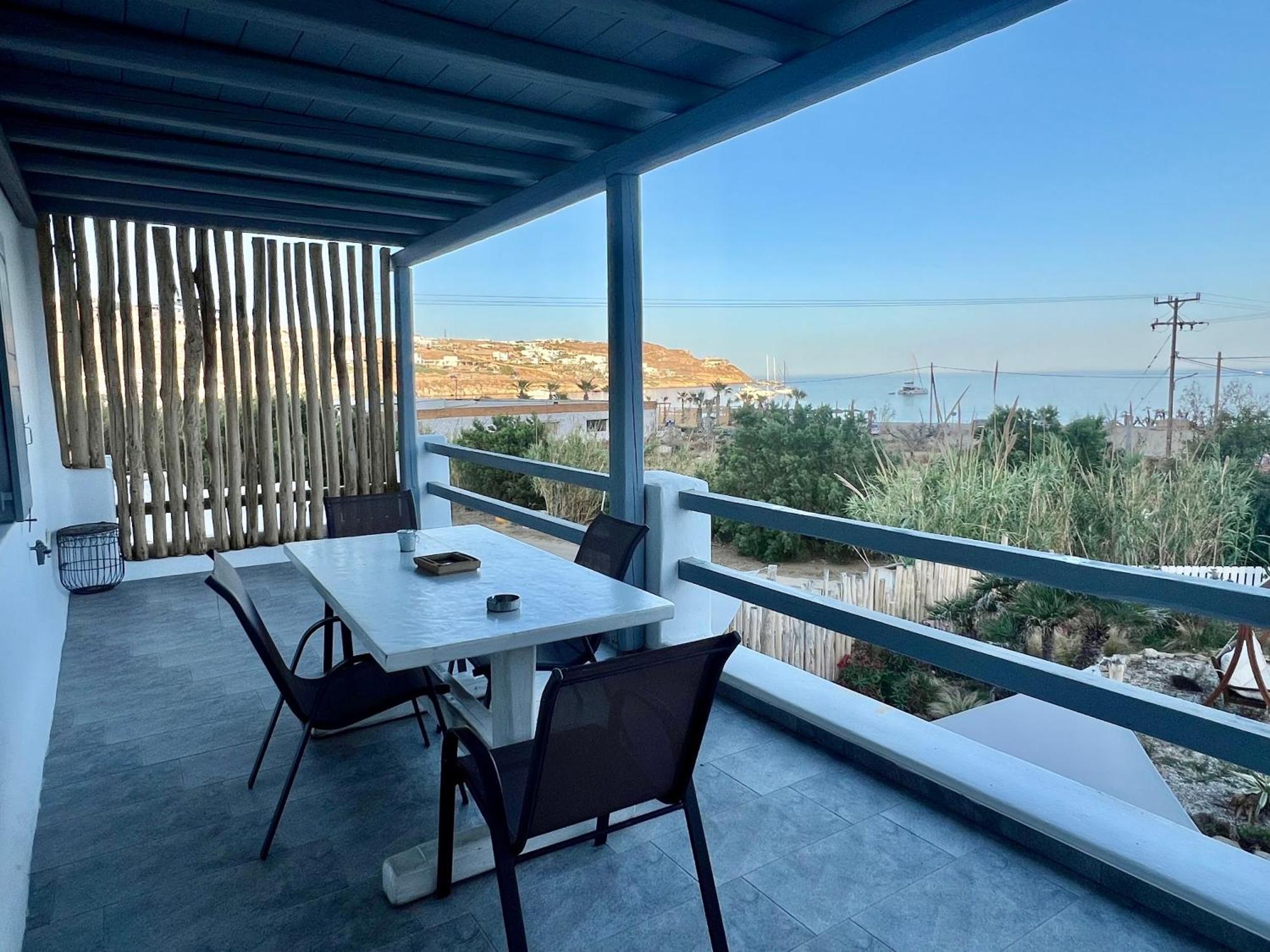 Vaqueros Lejlighedshotel Mykonos Town Eksteriør billede